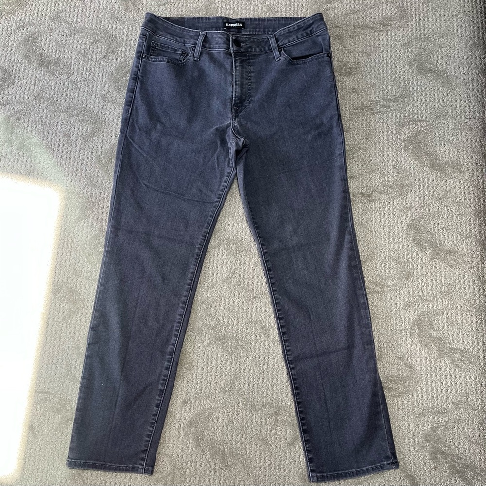 NWOT Men's Express Conscious Edit Jeans size 33x30 in Black